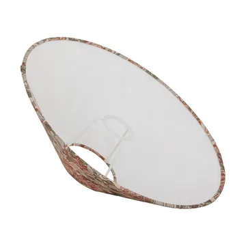 Flat shade lampeskjerm - Honeysuckle blush, Ø36x10 cm - Watt & Veke