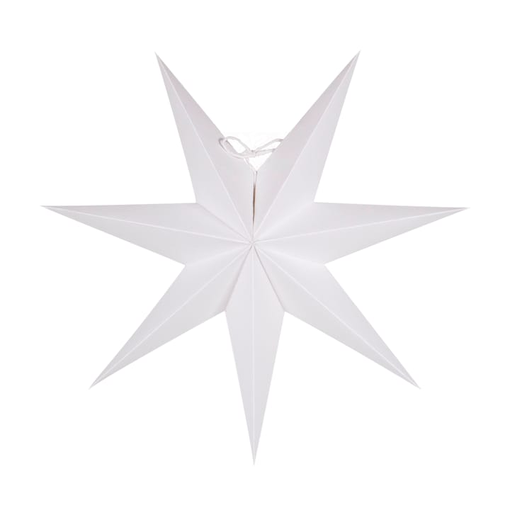 Greta julestjerne hvit - 44 cm - Watt & Veke