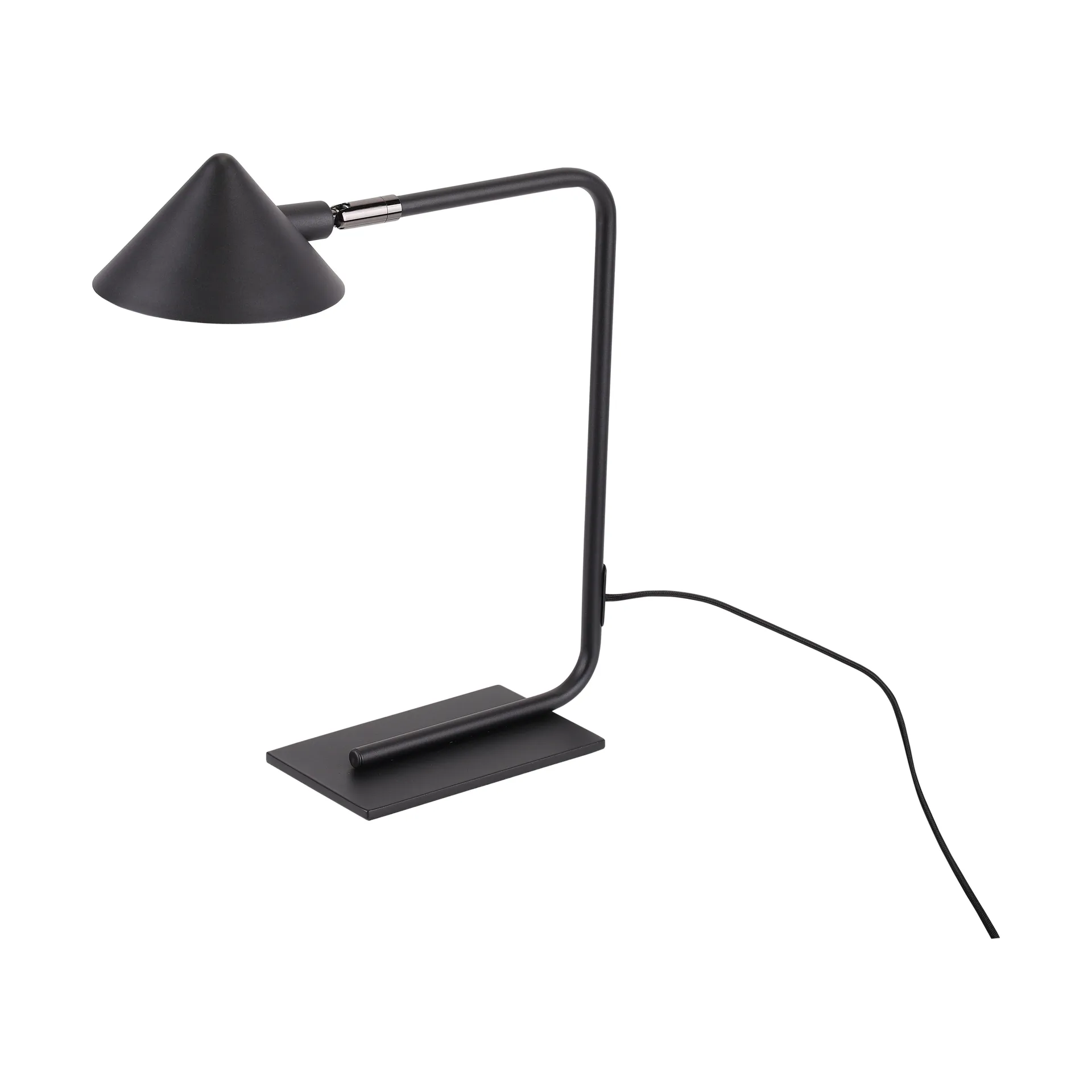 Kuro bordlampe, Black, Ø14x40 cm Watt & Veke