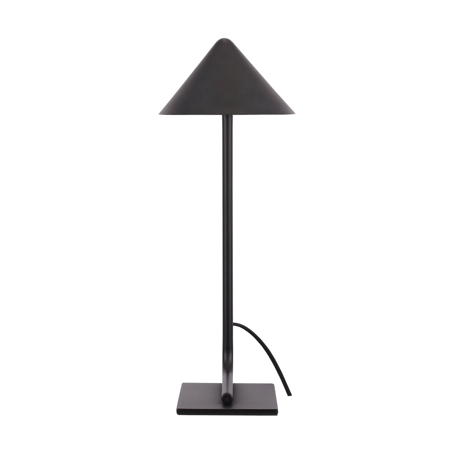 Kuro bordlampe, Black, Ø14x40 cm Watt & Veke