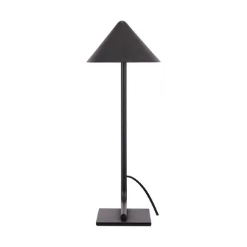 Kuro bordlampe - Black, Ø14x40 cm - Watt & Veke
