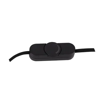 Kuro bordlampe - Black, Ø14x40 cm - Watt & Veke