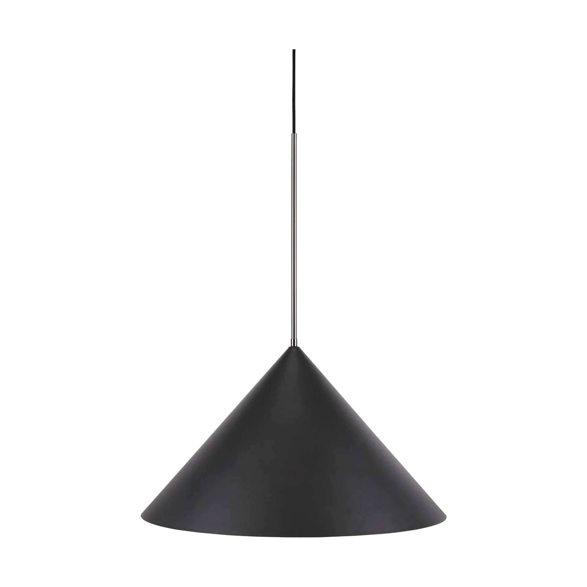 Kuro pendel, Black, Ø65x36 cm Watt & Veke