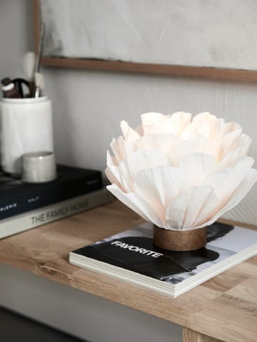 Lisa bordlampe - Hvit - Watt & Veke