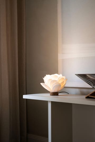 Lisa bordlampe - Hvit - Watt & Veke