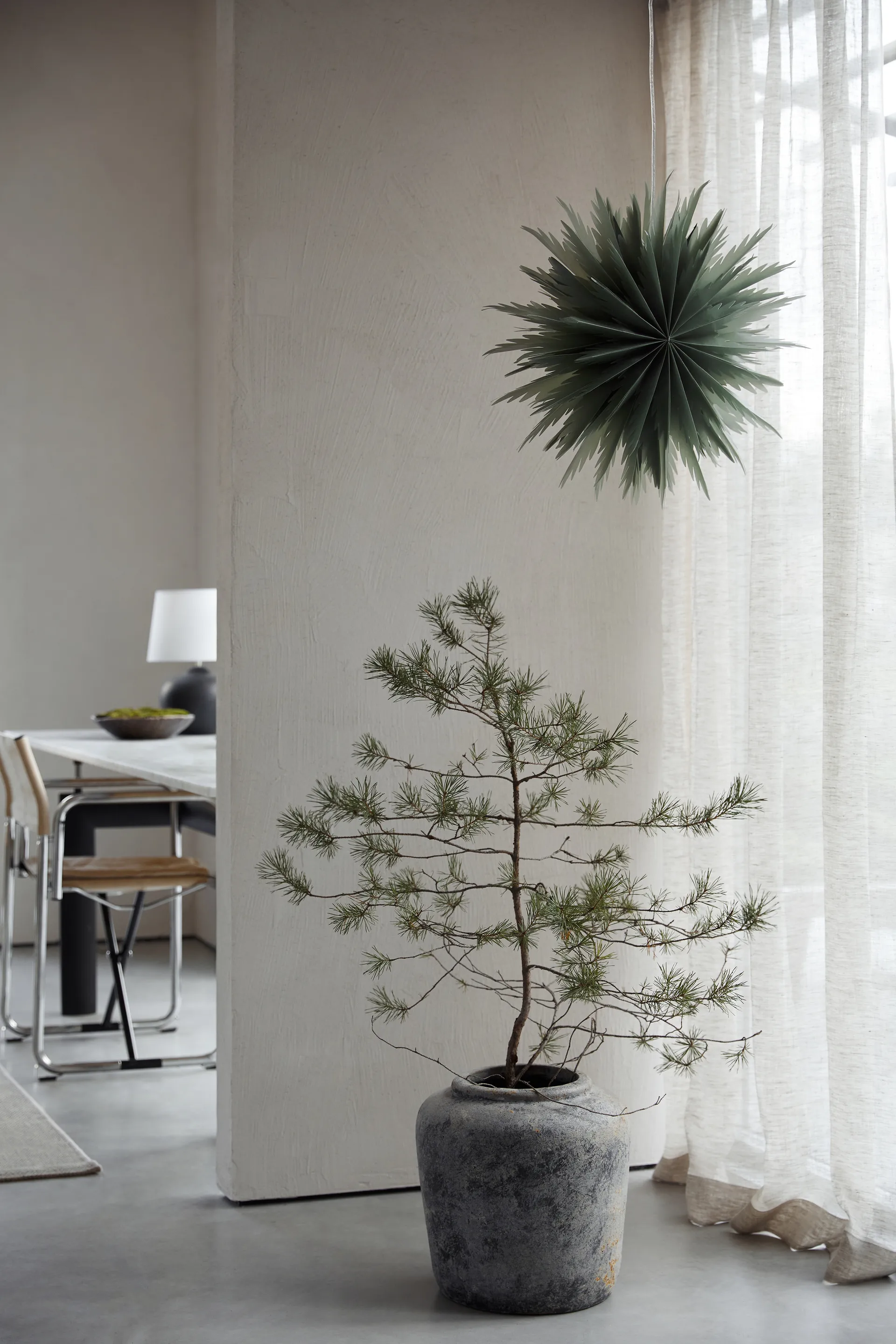 Liz adventsstjerne Ø50 cm, Green Watt & Veke