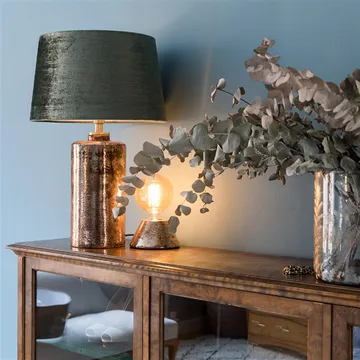 Lola lampeskjerm 33 cm - sage (grønn) - Watt & Veke