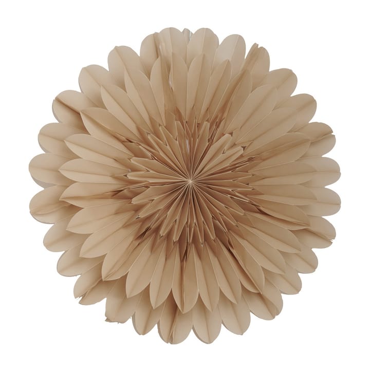Lotus adventsstjerne Ø 60 cm - Beige - Watt & Veke