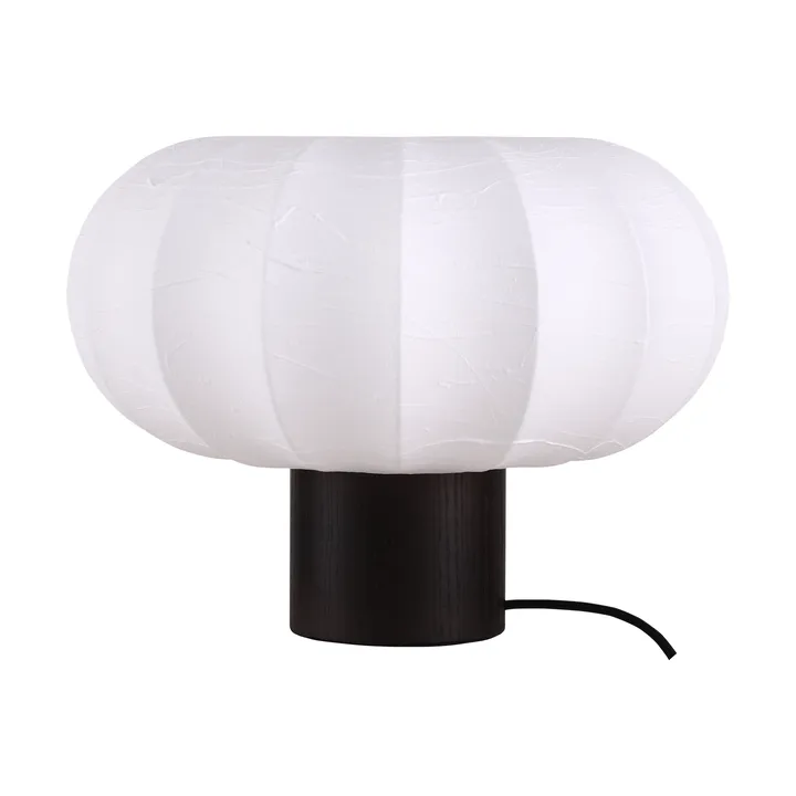 Lunari bordlampe - White-Dark ash, Ø32x24 cm - Watt & Veke