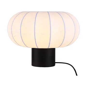 Lunari bordlampe - White-Dark ash, Ø32x24 cm - Watt & Veke