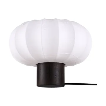 Lunari bordlampe - White-Dark ash, Ø32x24 cm - Watt & Veke