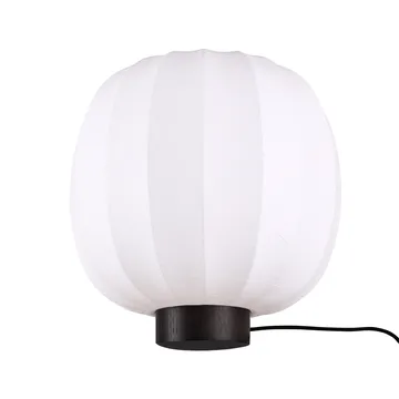 Lunari bordlampe - White-Dark ask, Ø30x32 cm - Watt & Veke