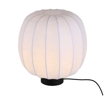 Lunari bordlampe - White-Dark ask, Ø30x32 cm - Watt & Veke