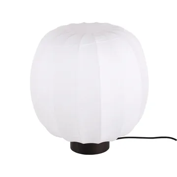 Lunari bordlampe - White-Dark ask, Ø30x32 cm - Watt & Veke