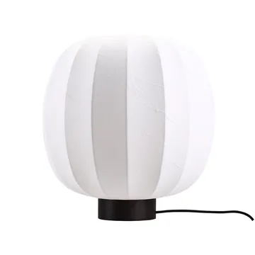 Lunari bordlampe - White-Dark ask, Ø30x32 cm - Watt & Veke
