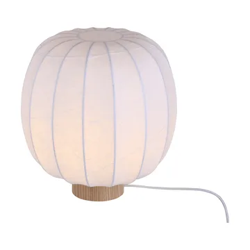 Lunari bordlampe - White-Natural ash, Ø30x32 cm - Watt & Veke