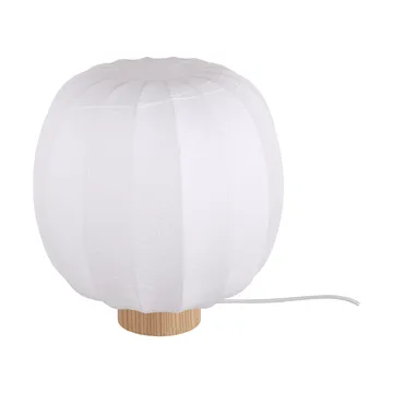 Lunari bordlampe - White-Natural ash, Ø30x32 cm - Watt & Veke