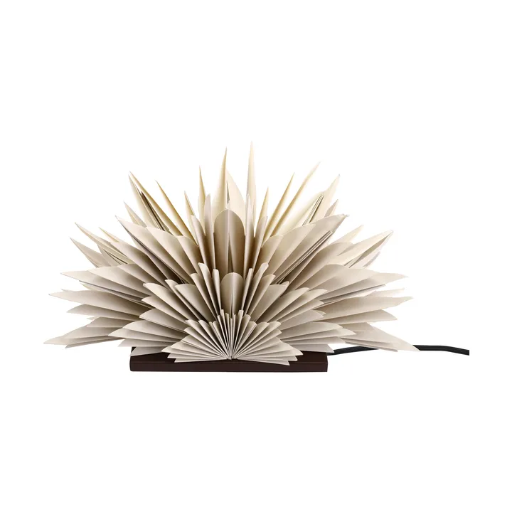 Mezza Maja bordstjerne - Greige-coffee - Watt & Veke