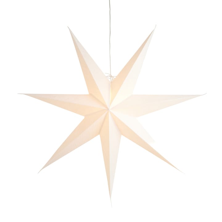Mira adventstjerne Ø 100 cm, Hvit Watt & Veke