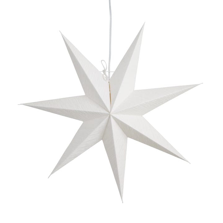 Mira adventstjerne Ø 60 cm - Hvit - Watt & Veke