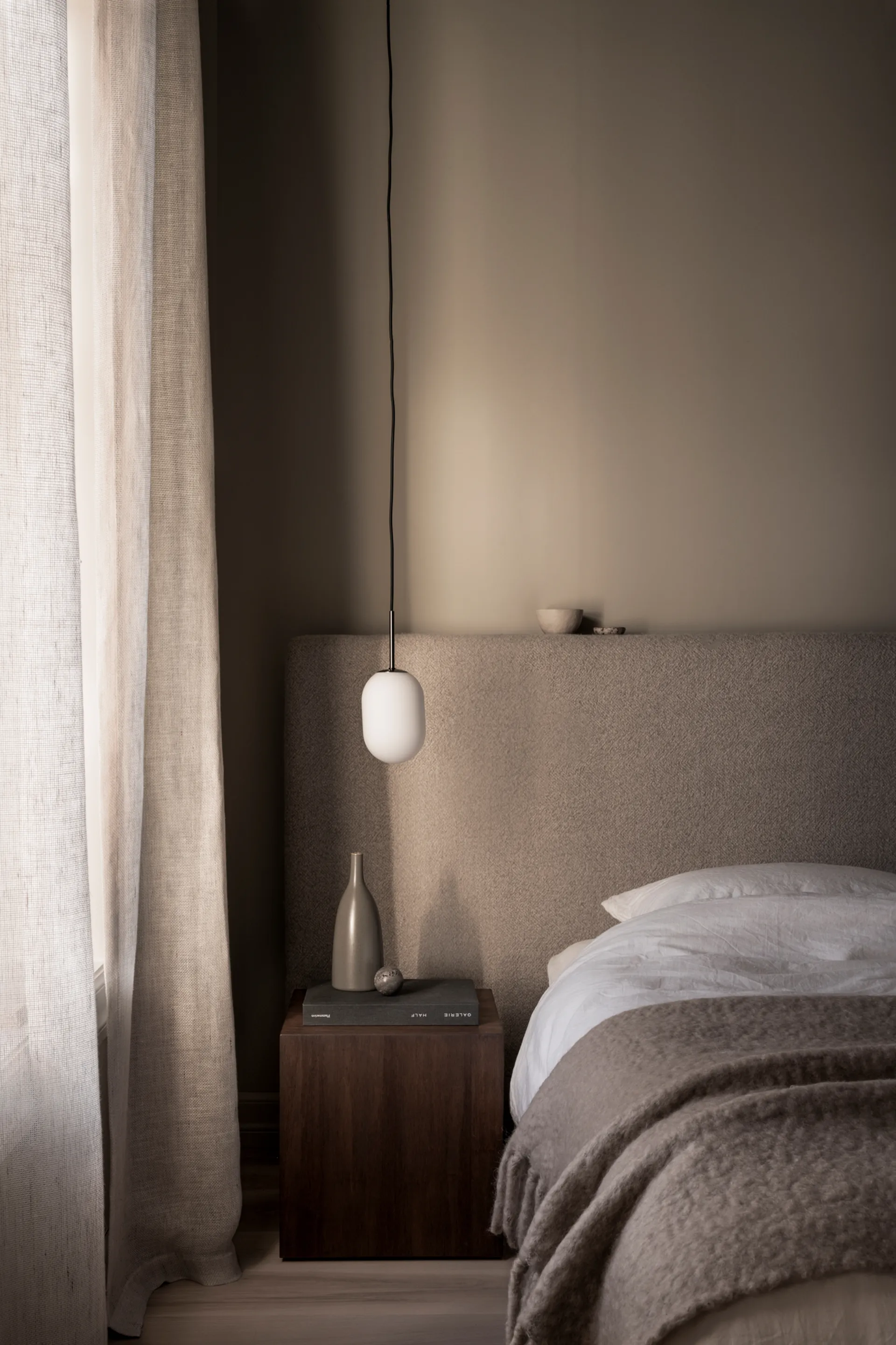 Noor pendel S Ø12 cm, White Watt & Veke