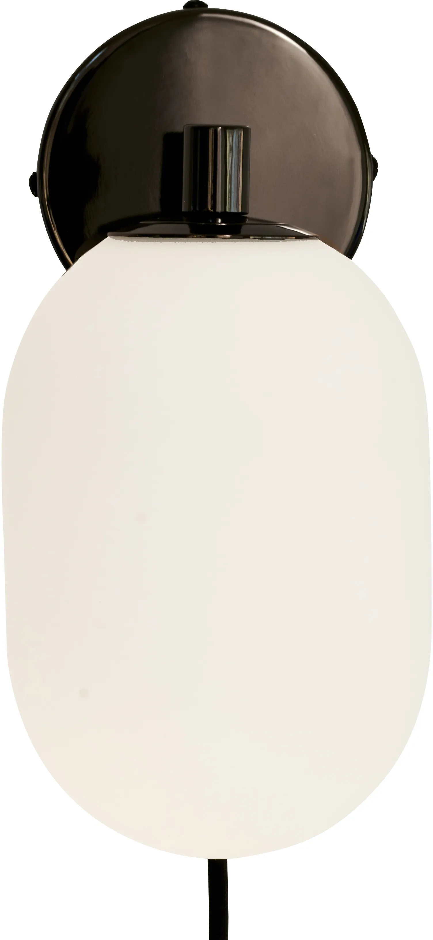 Noor vegglampe 18 cm, White Watt & Veke