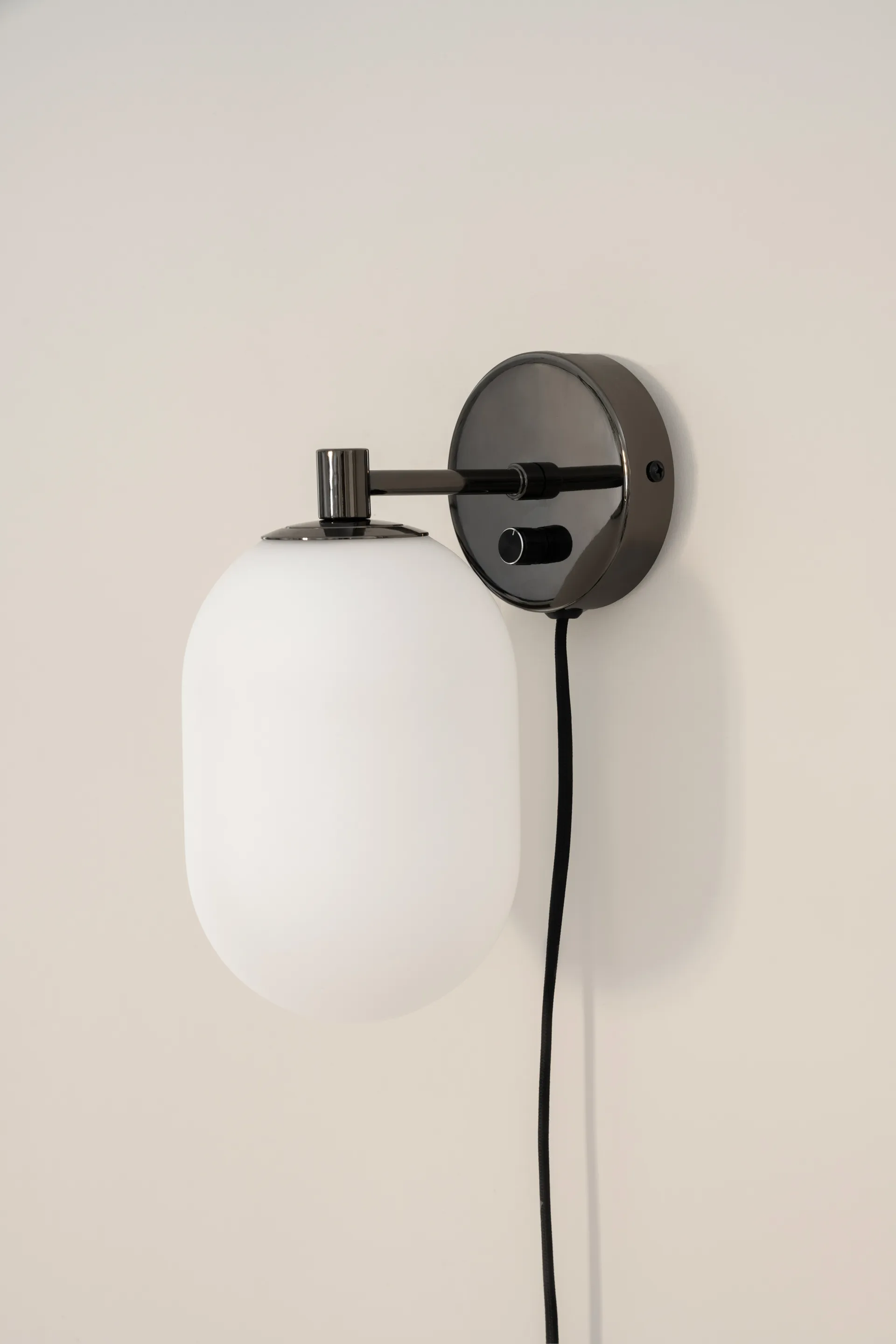 Noor vegglampe 18 cm, White Watt & Veke