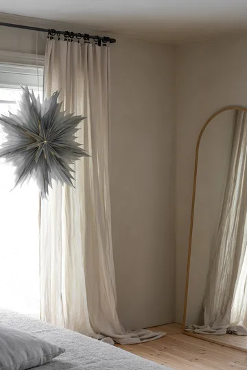 Oslo adventsstjerne Ø80 cm 2-pakning - Grå - Watt & Veke
