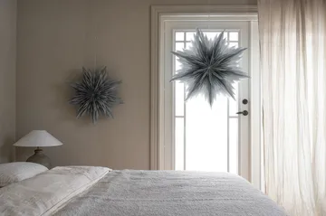 Oslo adventsstjerne Ø80 cm 2-pakning - Grå - Watt & Veke