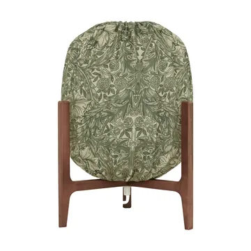 Prisma bordlampe - Dark ash-African marigold green, Ø27x42 cm - Watt & Veke