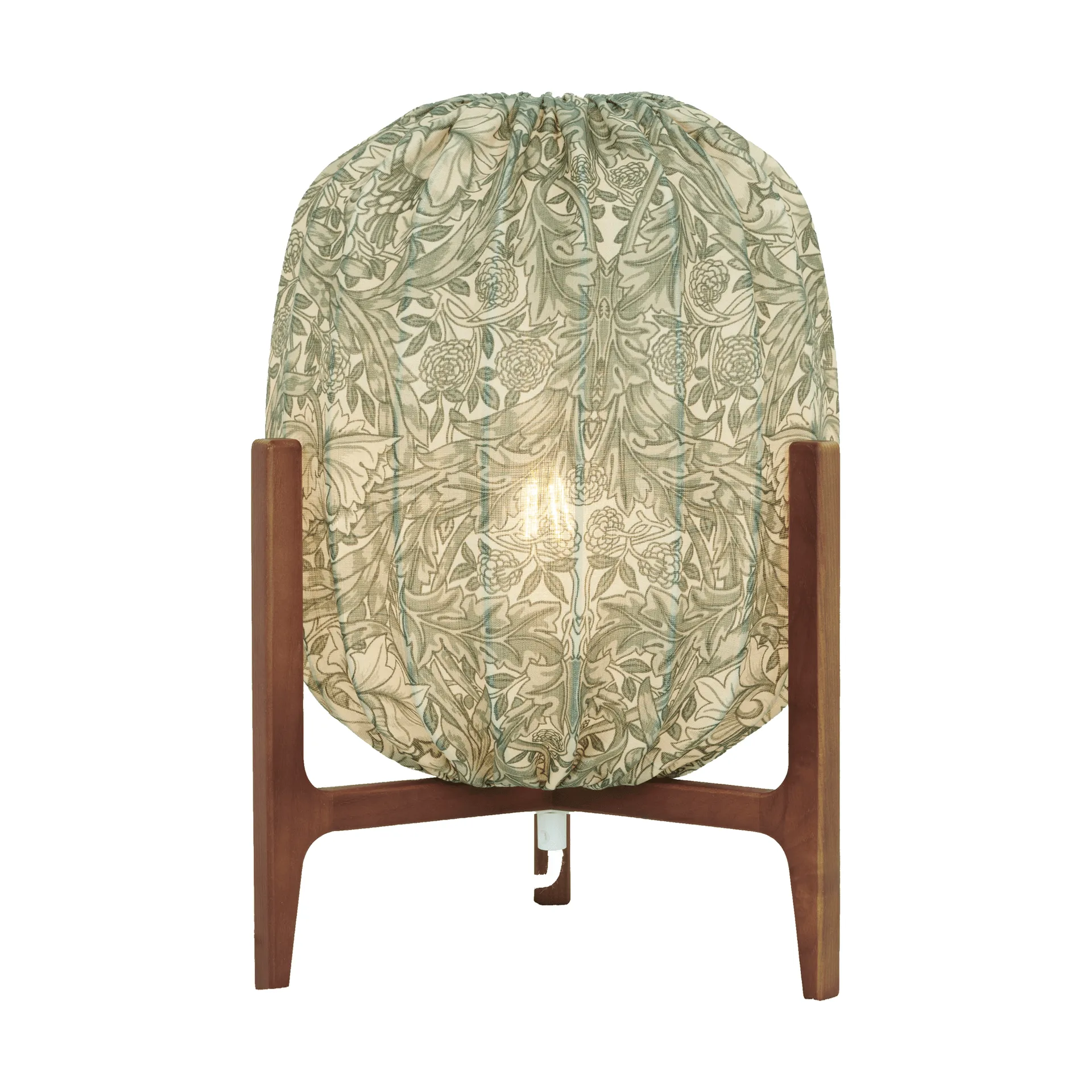Prisma bordlampe, Dark ash-African marigold green, Ø27x42 cm Watt & Veke