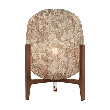 Prisma bordlampe - Dark ash-Honeysuckle beige, Ø27x42 cm - Watt & Veke