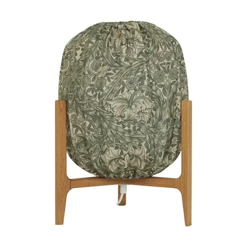 Prisma bordlampe - Oak-African marigold green, Ø27x42 cm - Watt & Veke