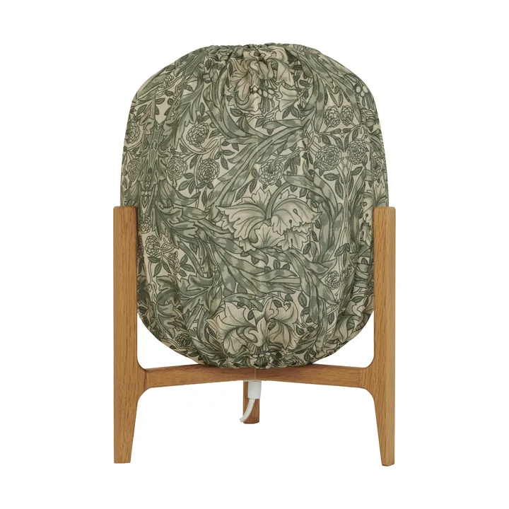 Prisma bordlampe - Oak-African marigold green, Ø27x42 cm - Watt & Veke