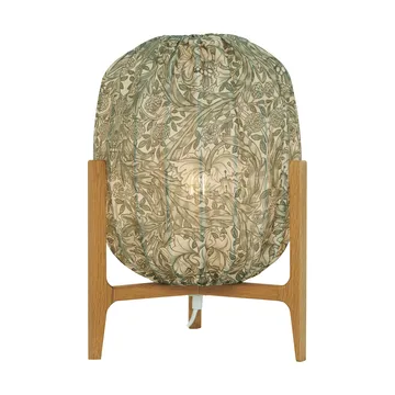 Prisma bordlampe - Oak-African marigold green, Ø27x42 cm - Watt & Veke