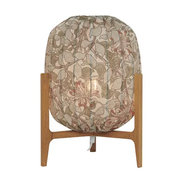 Prisma bordlampe - Oak-Honeysuckle beige, Ø27x42 cm - Watt & Veke