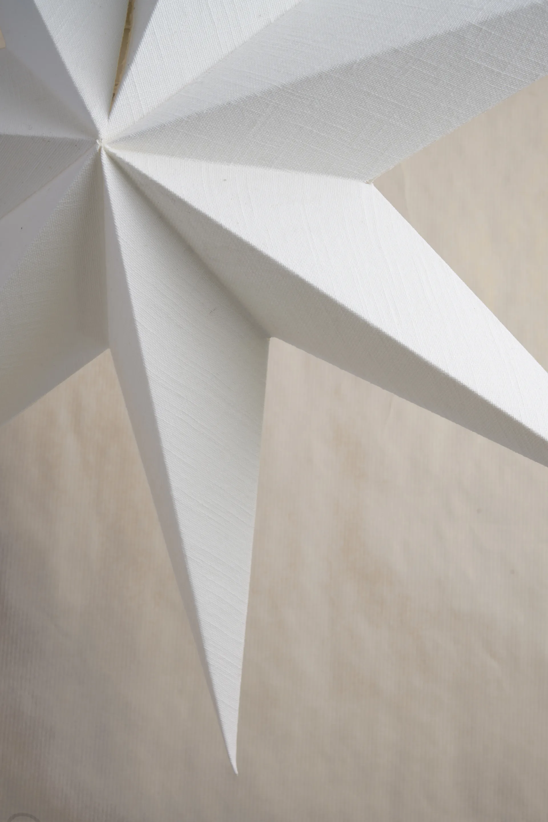 Sally adventstjerne Ø 60 cm, Hvit Watt & Veke