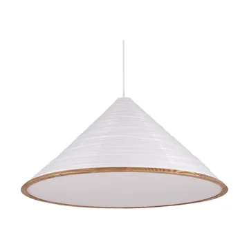 Shiro pendel lampe - White, Ø80x39 cm - Watt & Veke