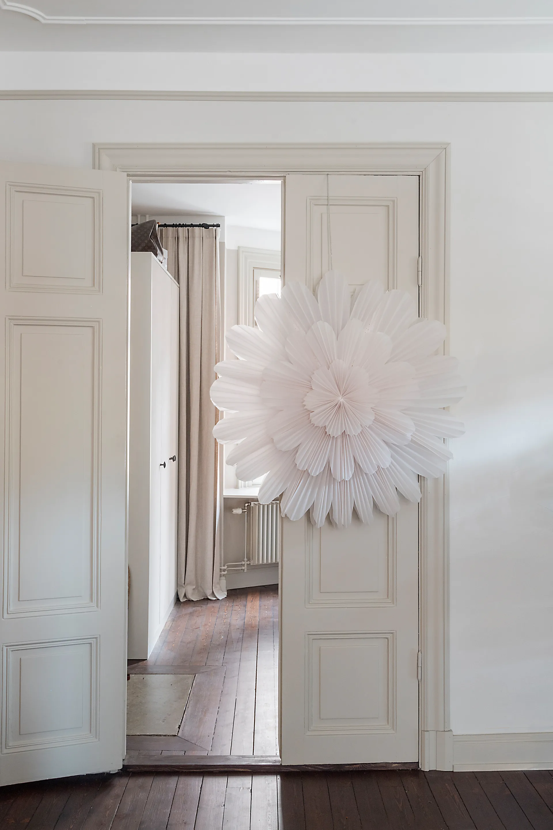 Snöblomma adventsstjerne, 100 cm Watt & Veke