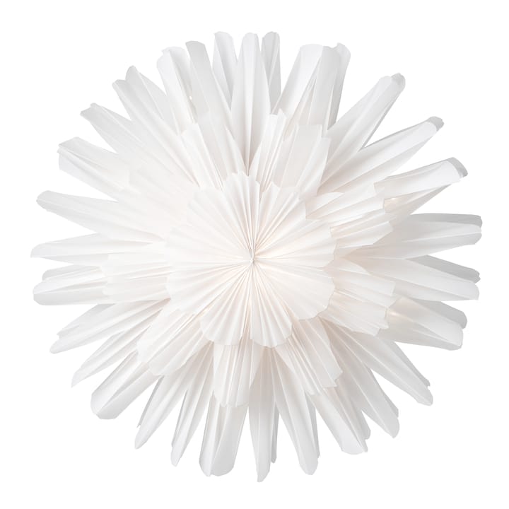 Snöblomma adventsstjerne - Ø44 cm - Watt & Veke