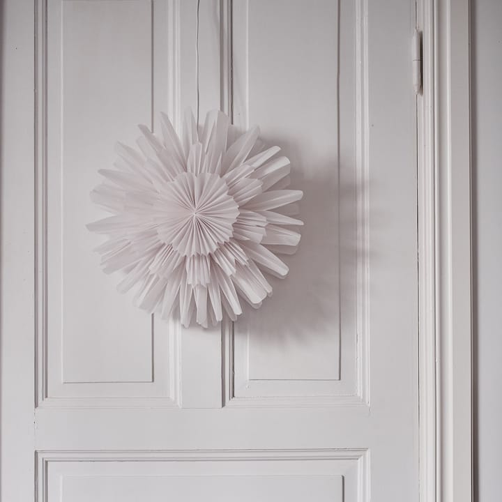 Snöblomma adventsstjerne, Ø44 cm Watt & Veke