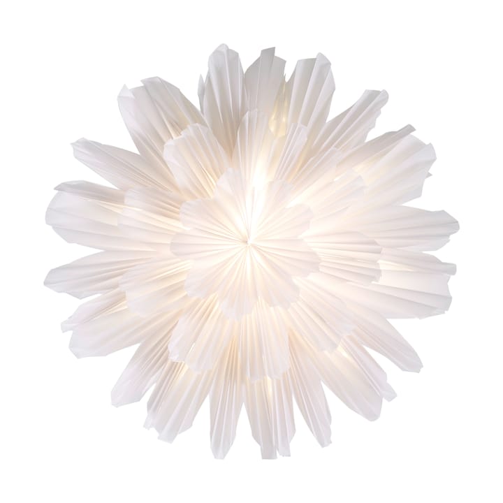 Snöblomma adventsstjerne, Ø44 cm Watt & Veke
