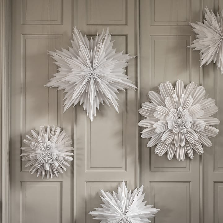 Snöblomma adventsstjerne, Ø44 cm Watt & Veke