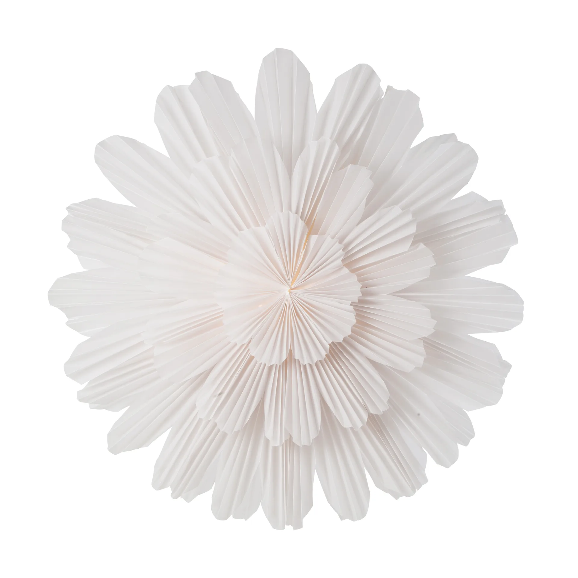 Snöblomma adventsstjerne, 68 cm Watt & Veke