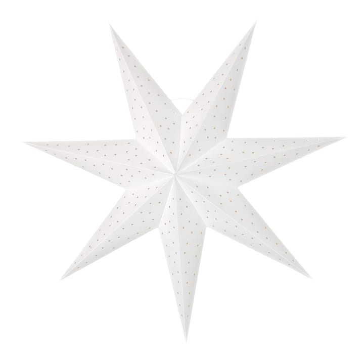 Stella julestjerne hvit - 60 cm - Watt & Veke