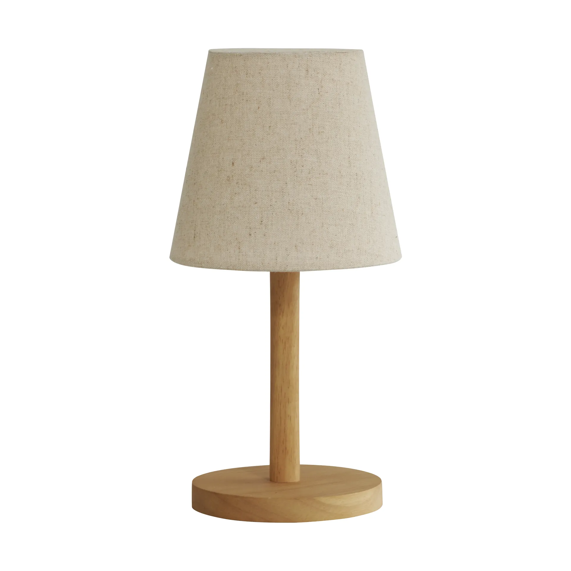 Tess table portable bordlampe Ø15 cm, Natural Watt & Veke
