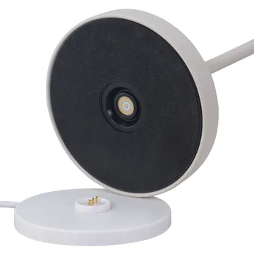 Teya bordlampe portabel - Offwhite, Ø15x26 cm - Watt & Veke