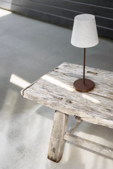 Tyra table portable bordlampe Ø14 cm - Coffee - Watt & Veke