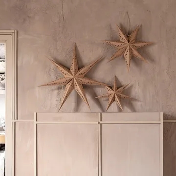 Vintergatan adventsstjerne 60 cm - Natur - Watt & Veke