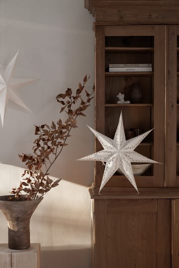 Vintergatan adventsstjerne 80 cm - hvit - Watt & Veke